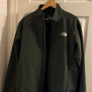 The North Face Men's Olive Performance Jacket